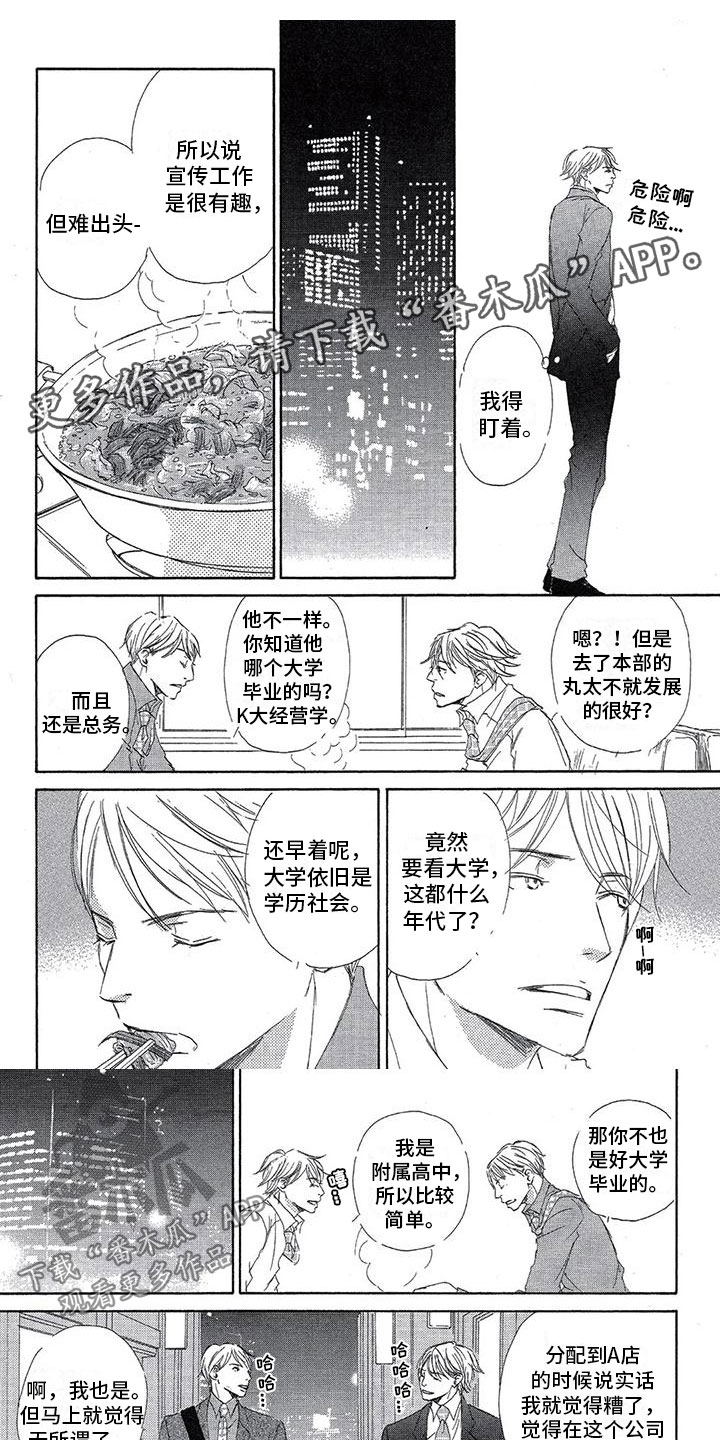 第9章：工作时的他0