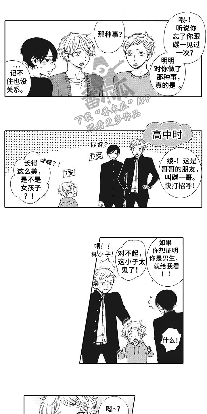 第19章：【番外】我爱你0