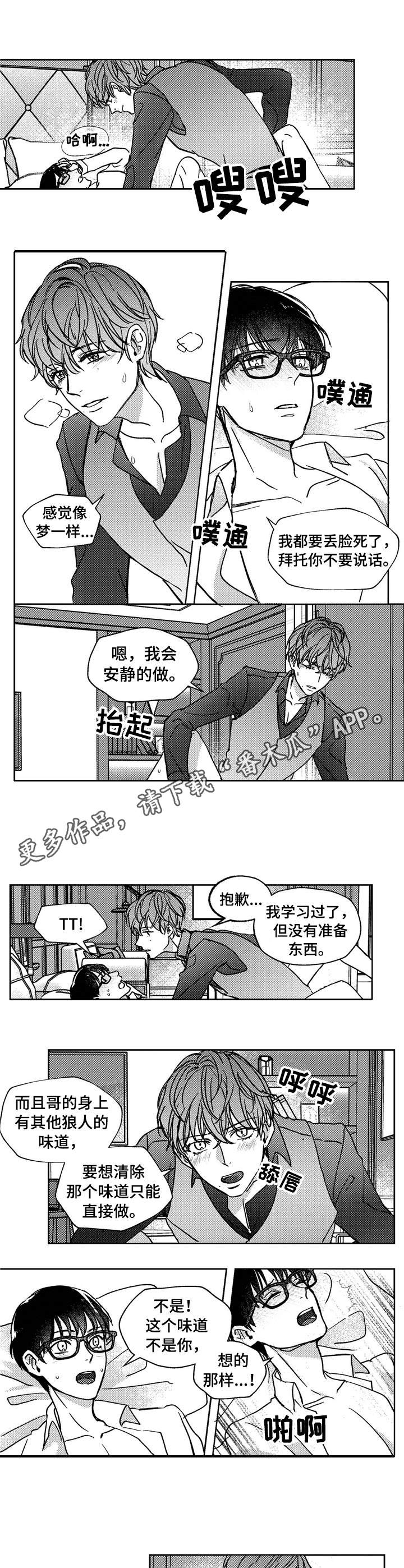 第17章： 清除味道4