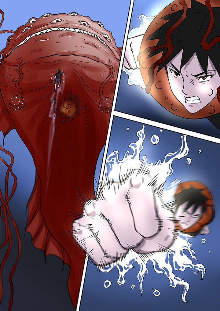 第52章：勇斗怪鱼13