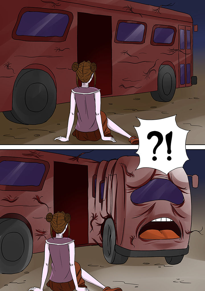 第19章：公交恶灵1