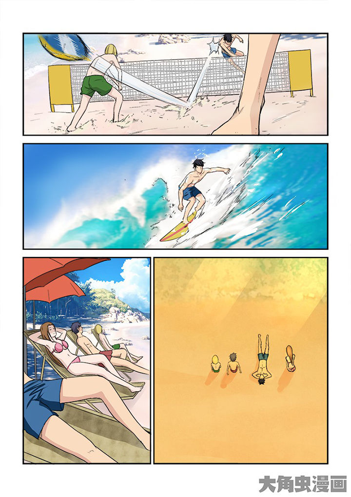 第110章：复试前的休假1