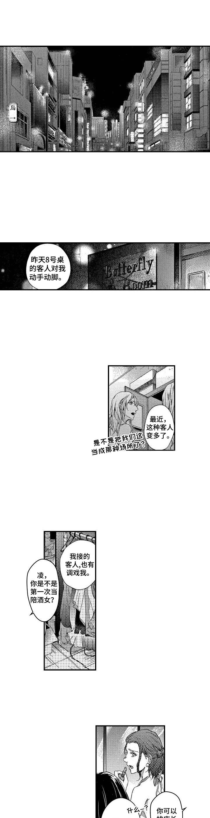 第1章：见面礼0