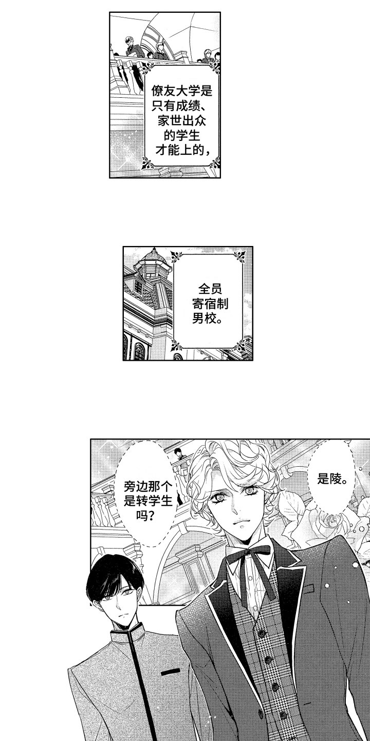 第1章：奇怪的家伙0