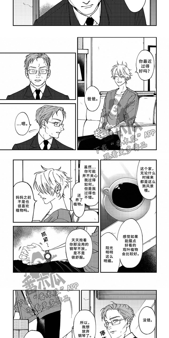 第8章：放弃钢琴2