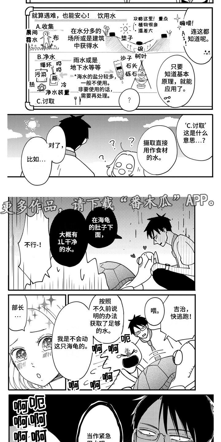 第29章：【番外】求生守则1