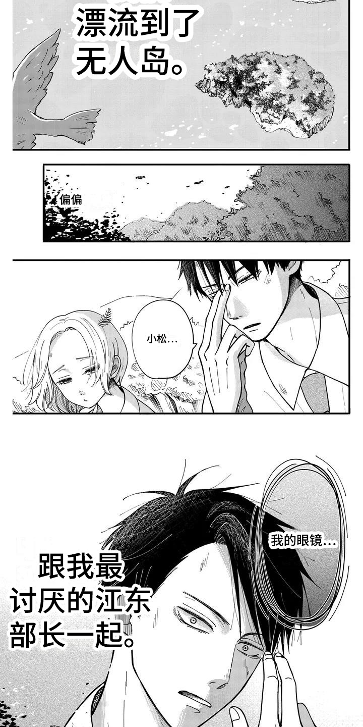 第1章：流落荒岛3