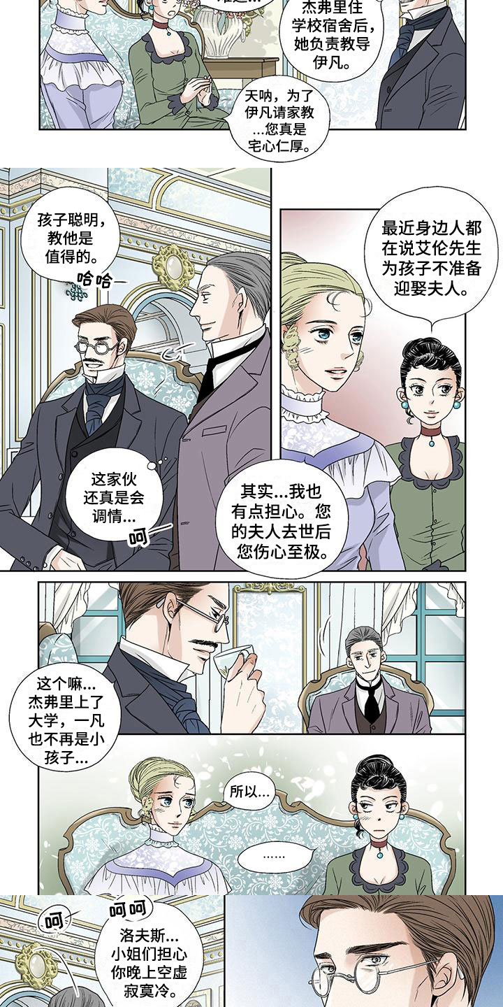 第3章：父亲的朋友2
