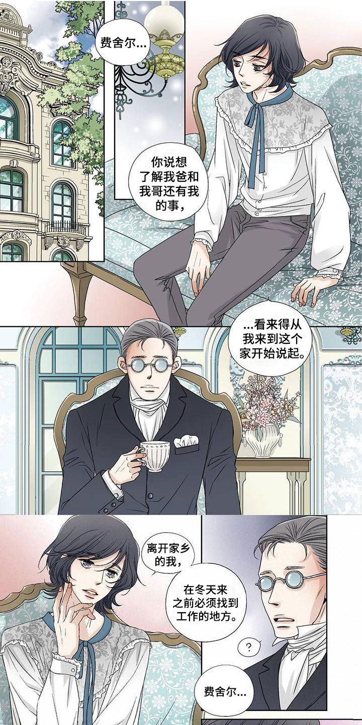 第2章：第一束光0