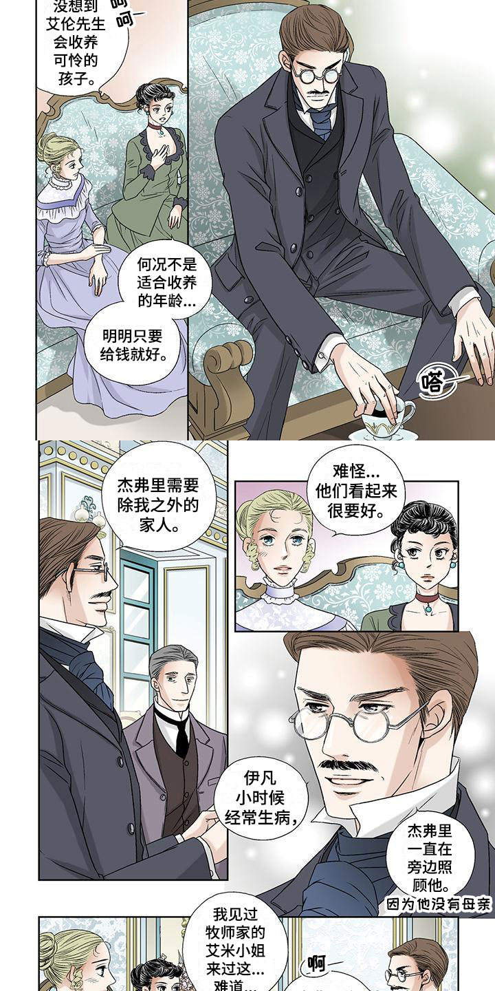 第3章：父亲的朋友1