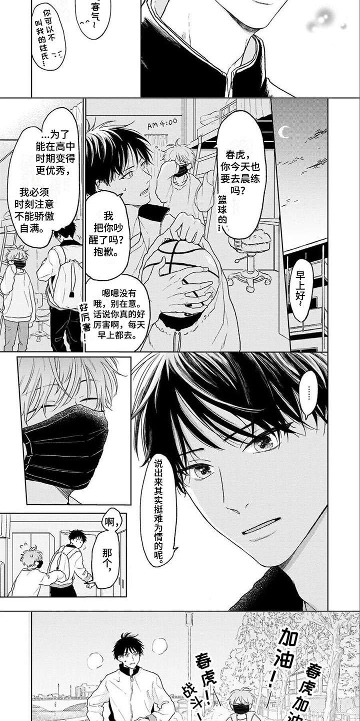 第1章：新室友2