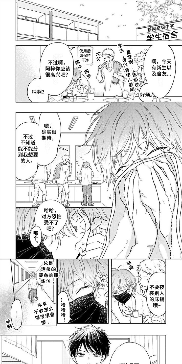 第1章：新室友0