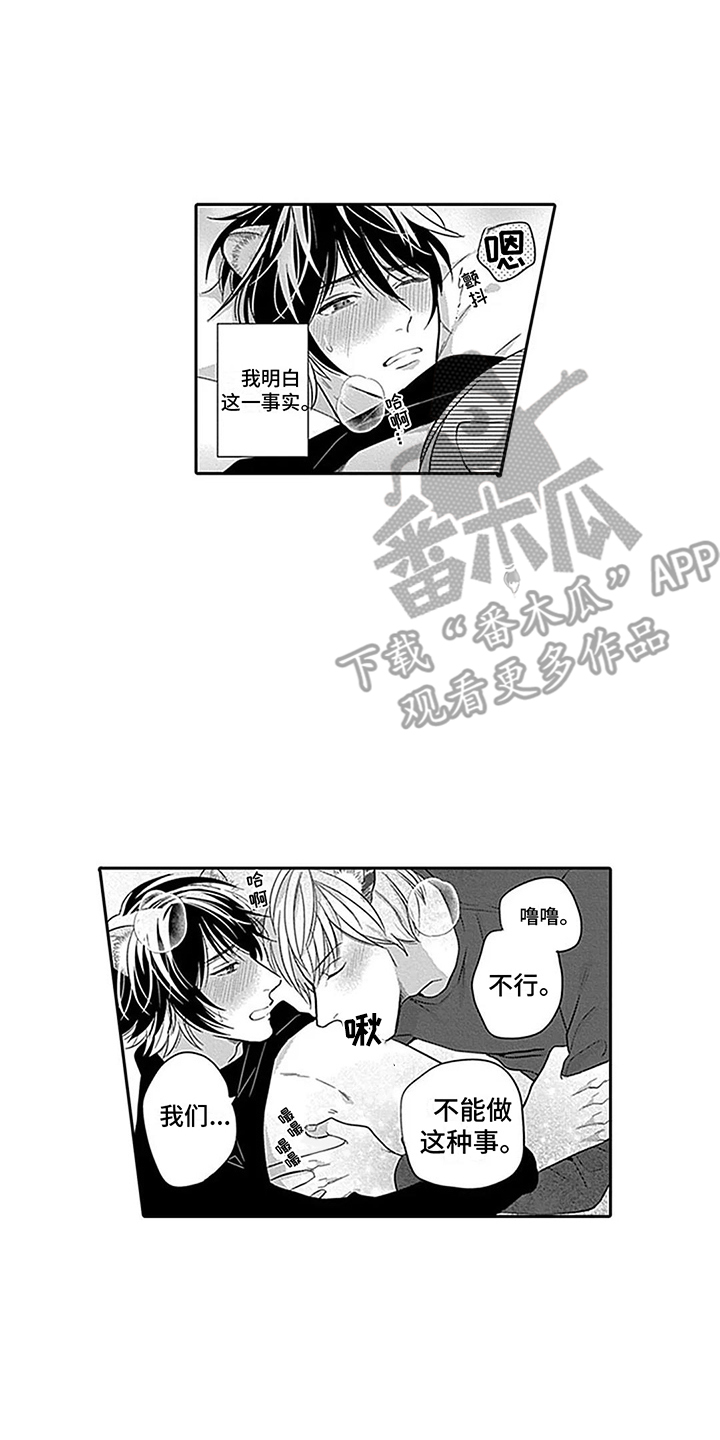 第31章：【番外1】结为伴侣1