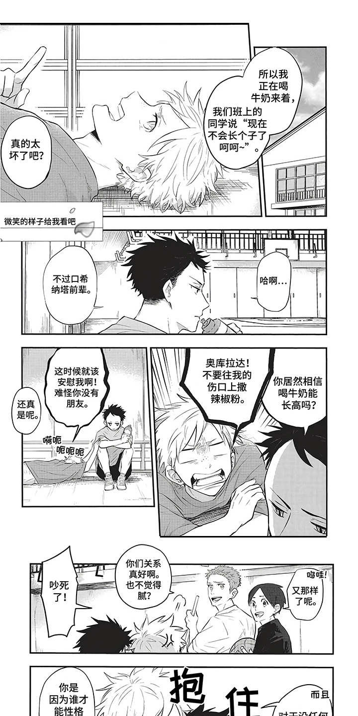 第2章：微笑的样子0