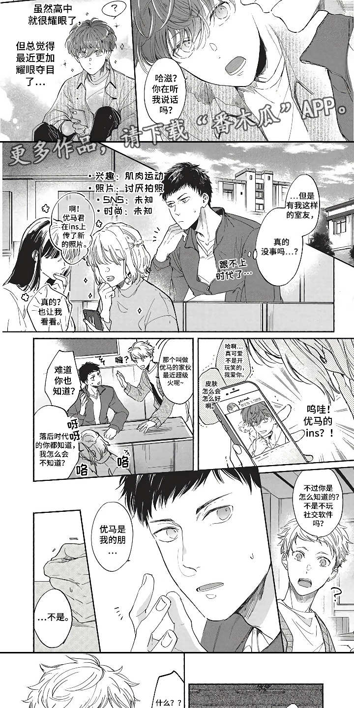 第8章：模特友人2