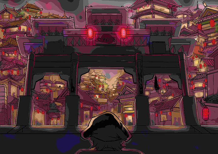 第27章：无脸道长2