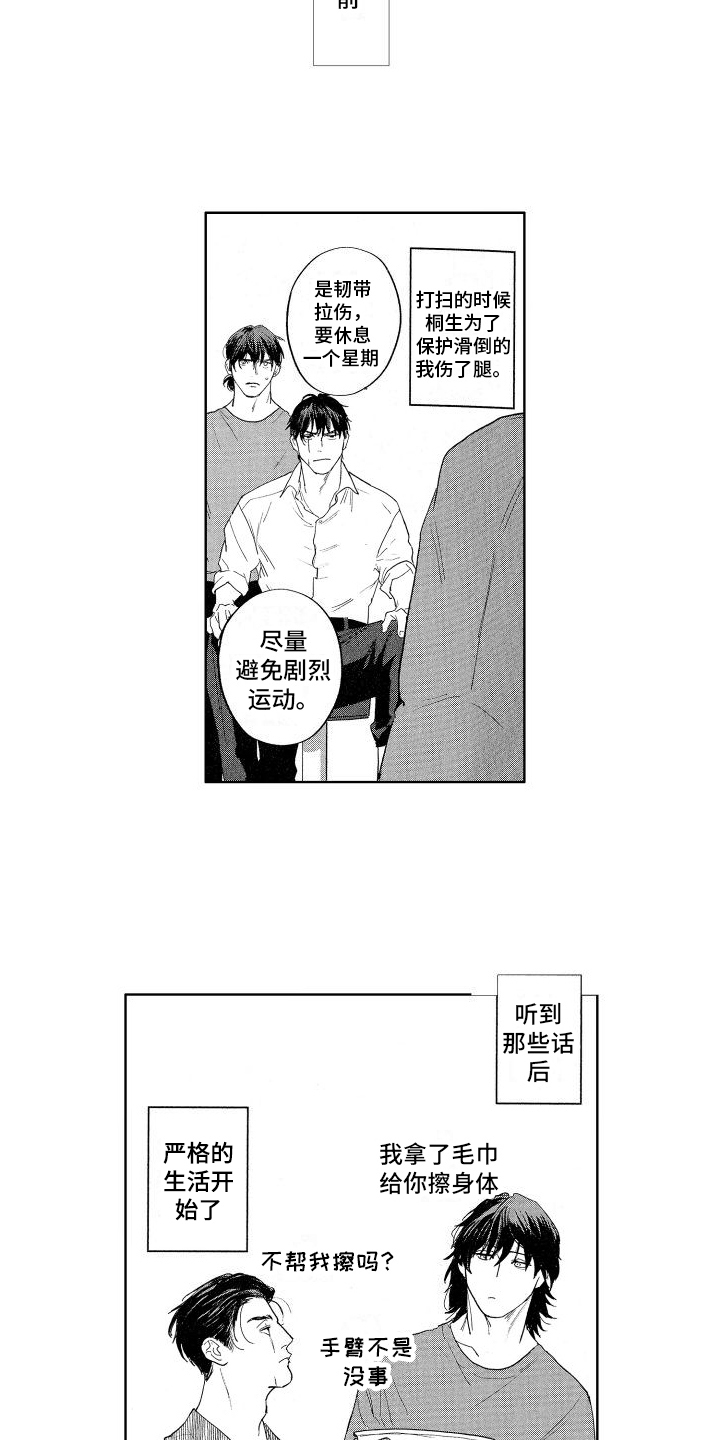 第28章：【番外】出院1