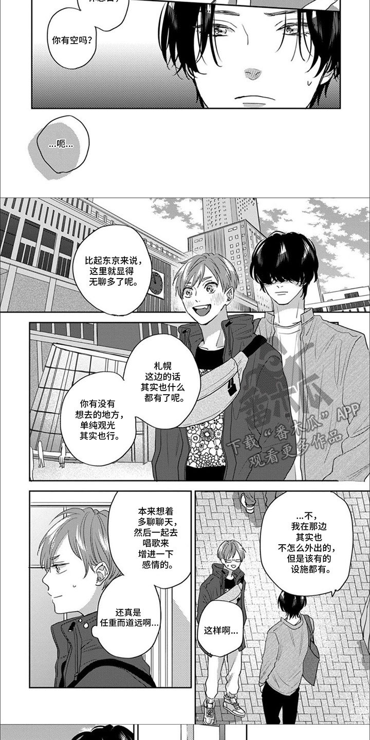 第5章：第一次主动4