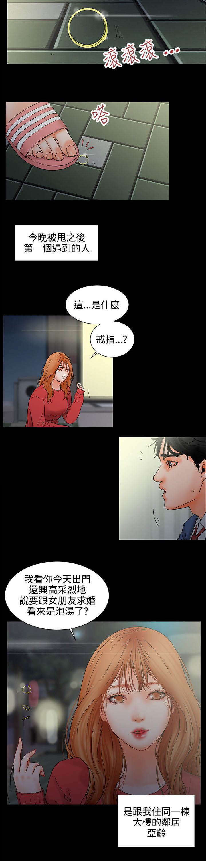 第1章：求婚失败2