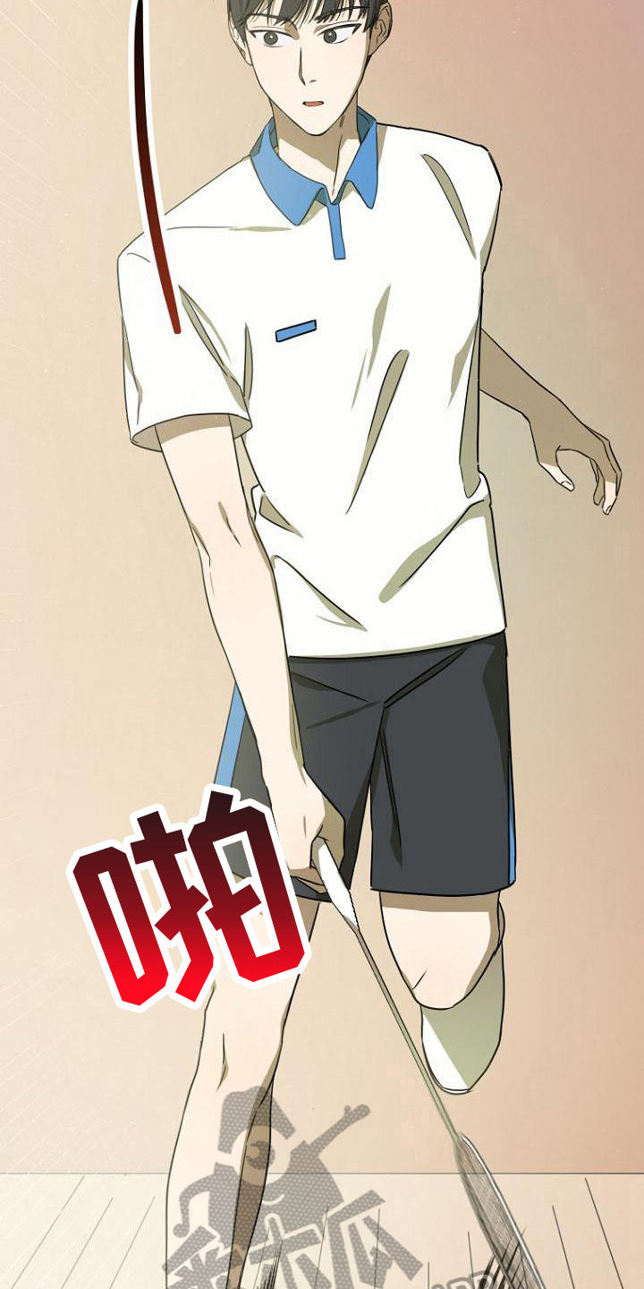 第18章：不会羽毛球1