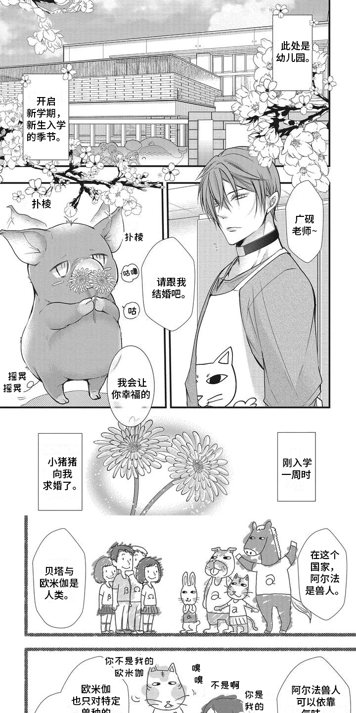 第1章：兽人幼稚园0