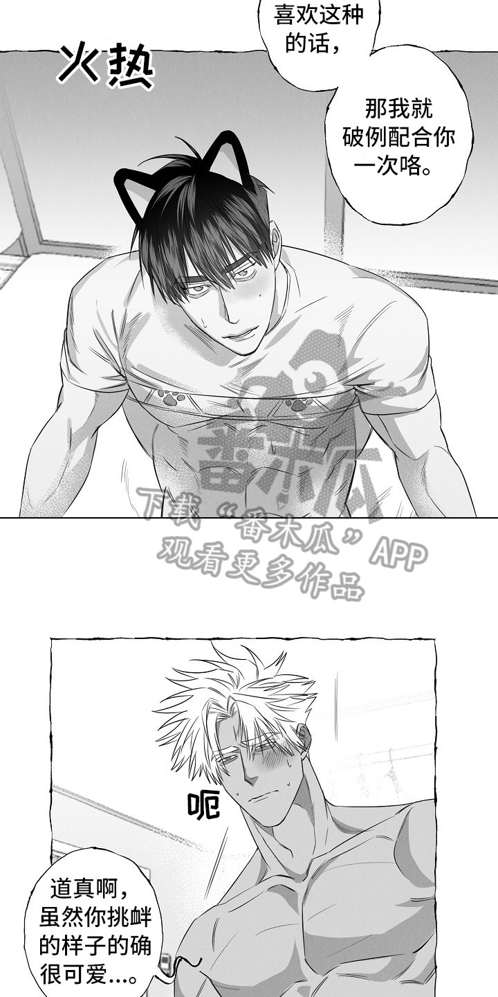 第28章：破例配合3