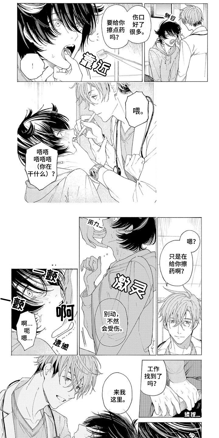 第3章：新的工作0