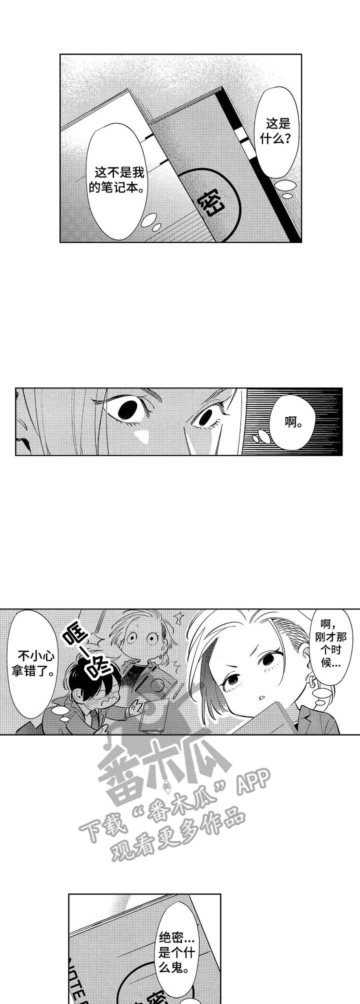 第2章：绝密日记2