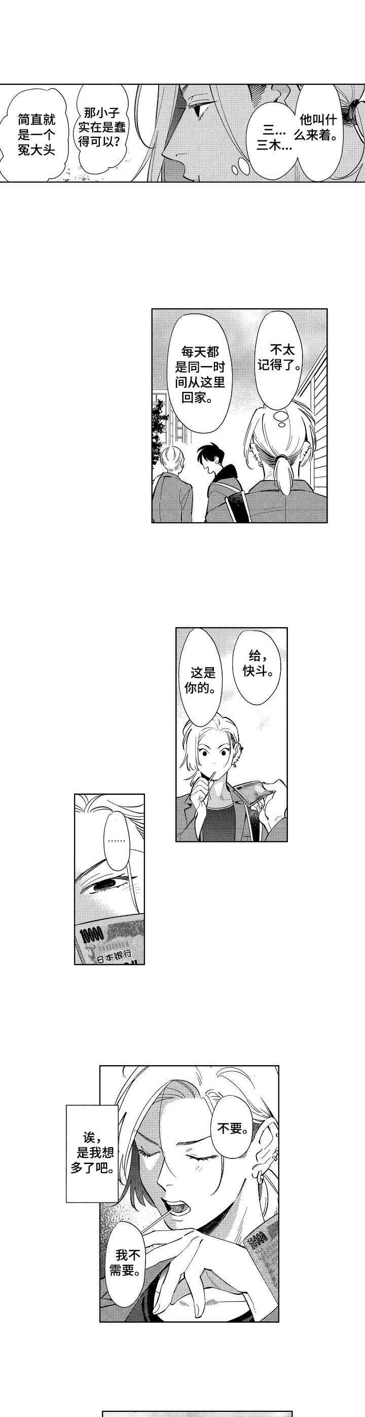 第1章：保护费3