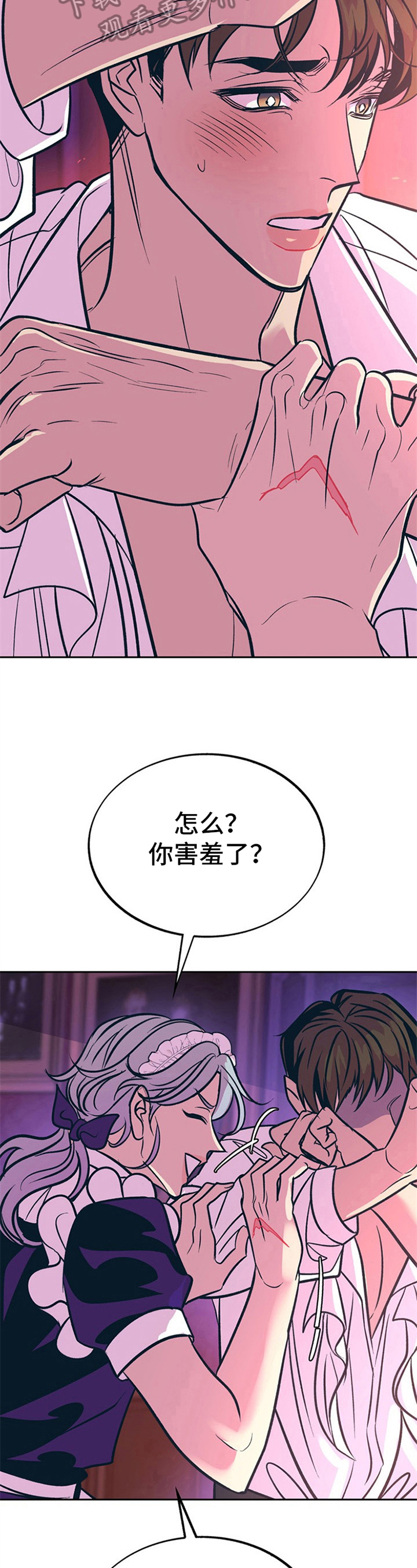 第25章：贵族女仆：女仆装3