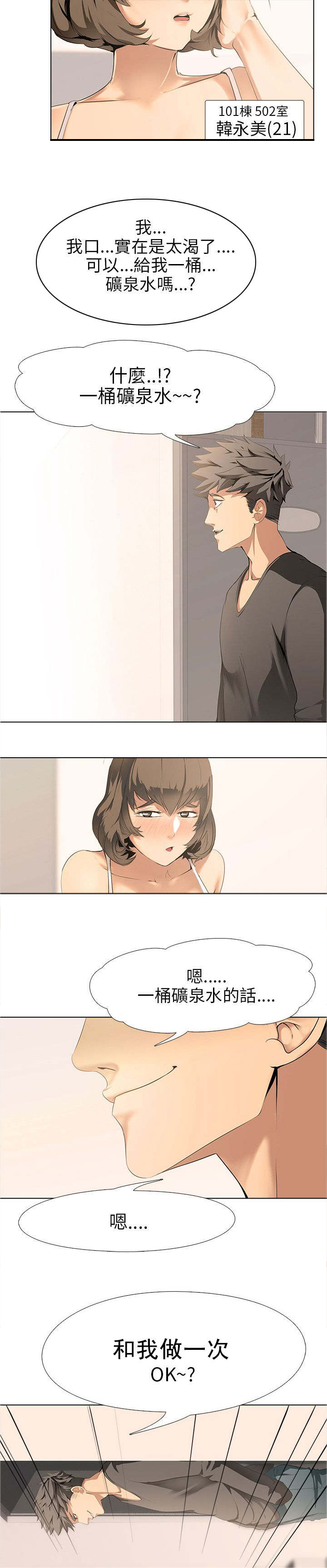 第1章：公寓囚禁4