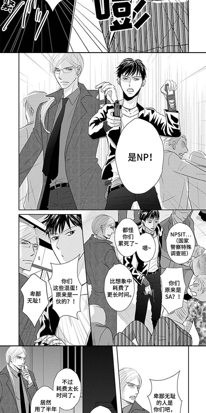 第1章：特殊调查组2