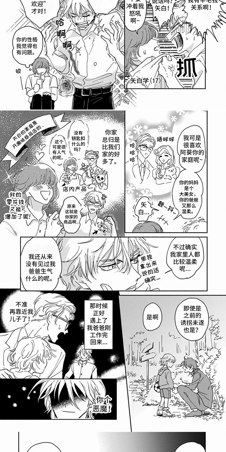 第1章：奇怪家族4