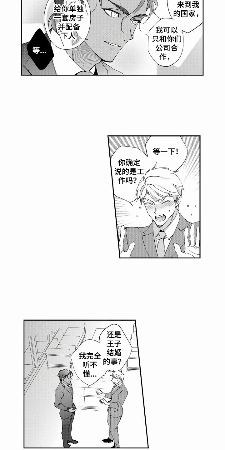 第6章：被求婚1