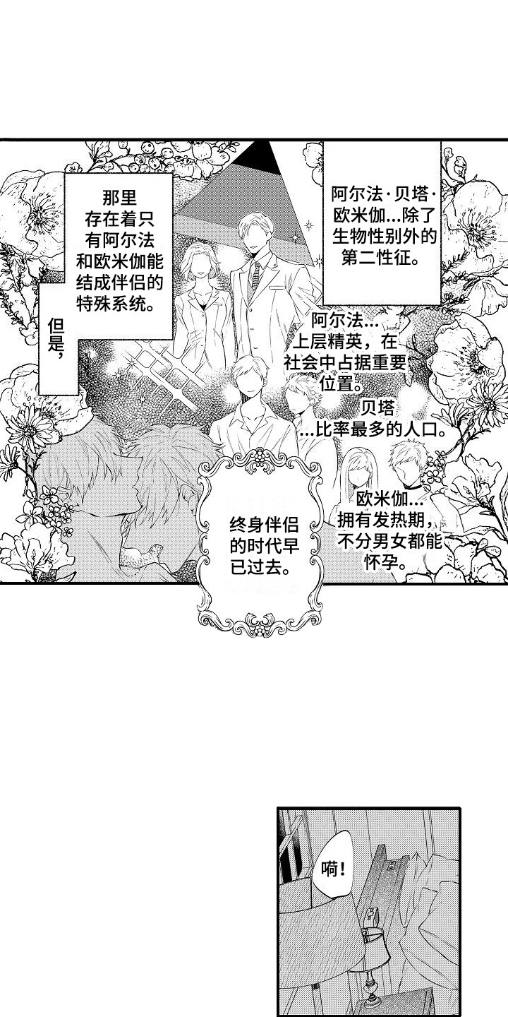 第1章：命定伴侣0