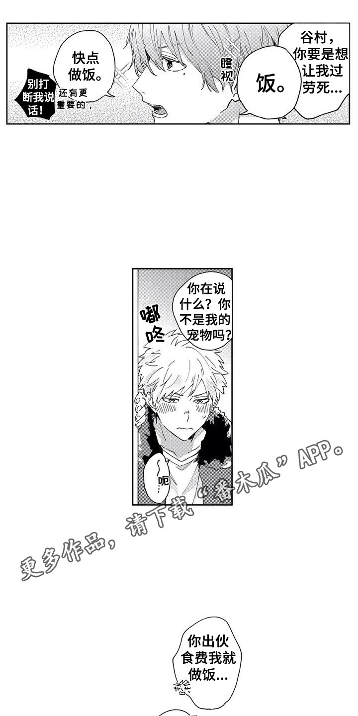 第22章：【番外1】寄住4