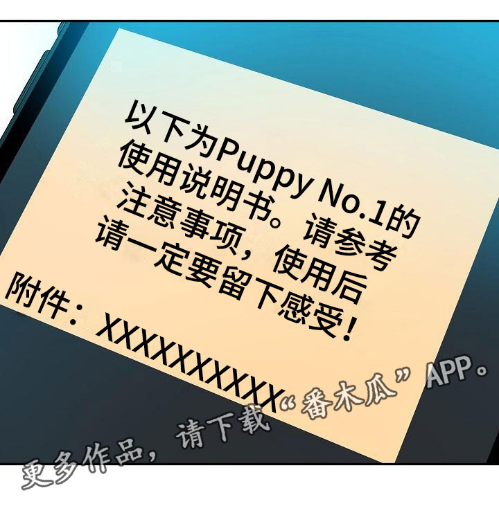 第23章：我的狗男孩：使用说明1