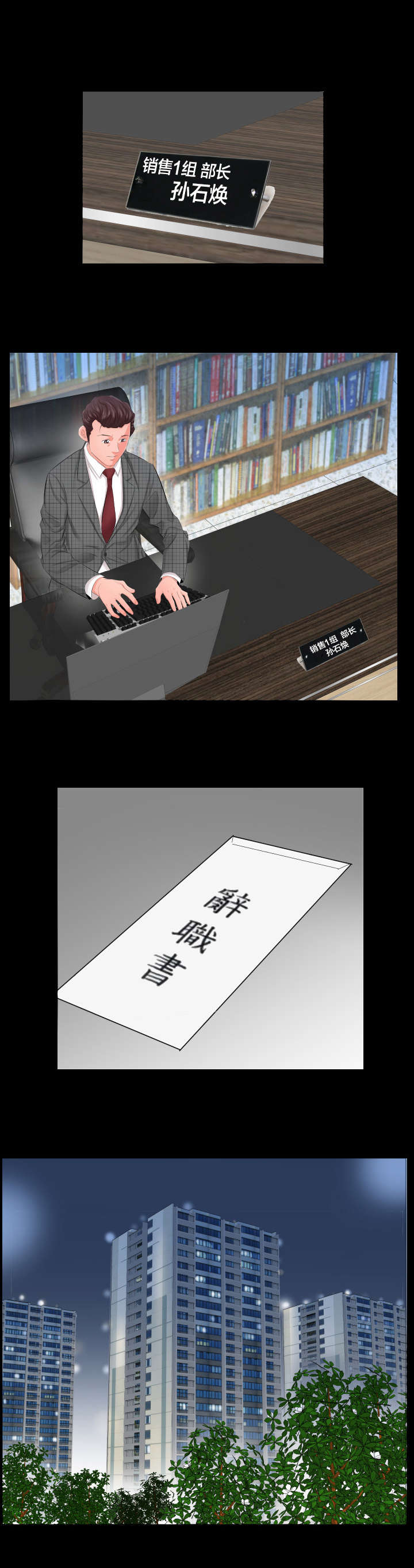 第6章：辞职信2