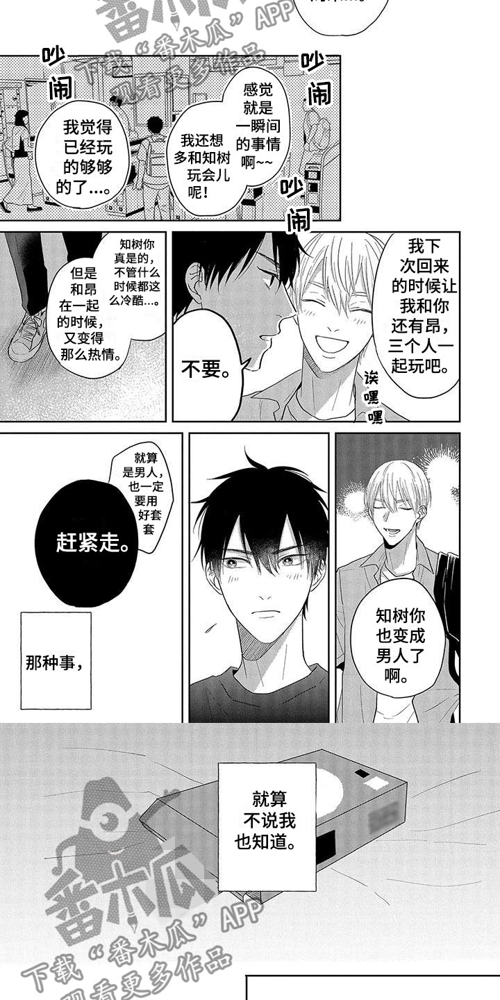 第18章：害羞1