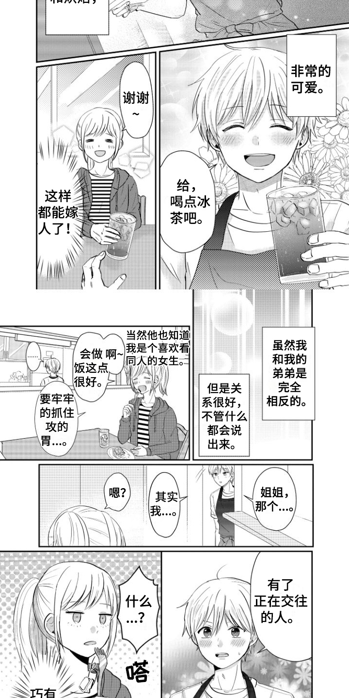 第1章：弟弟的男朋友1