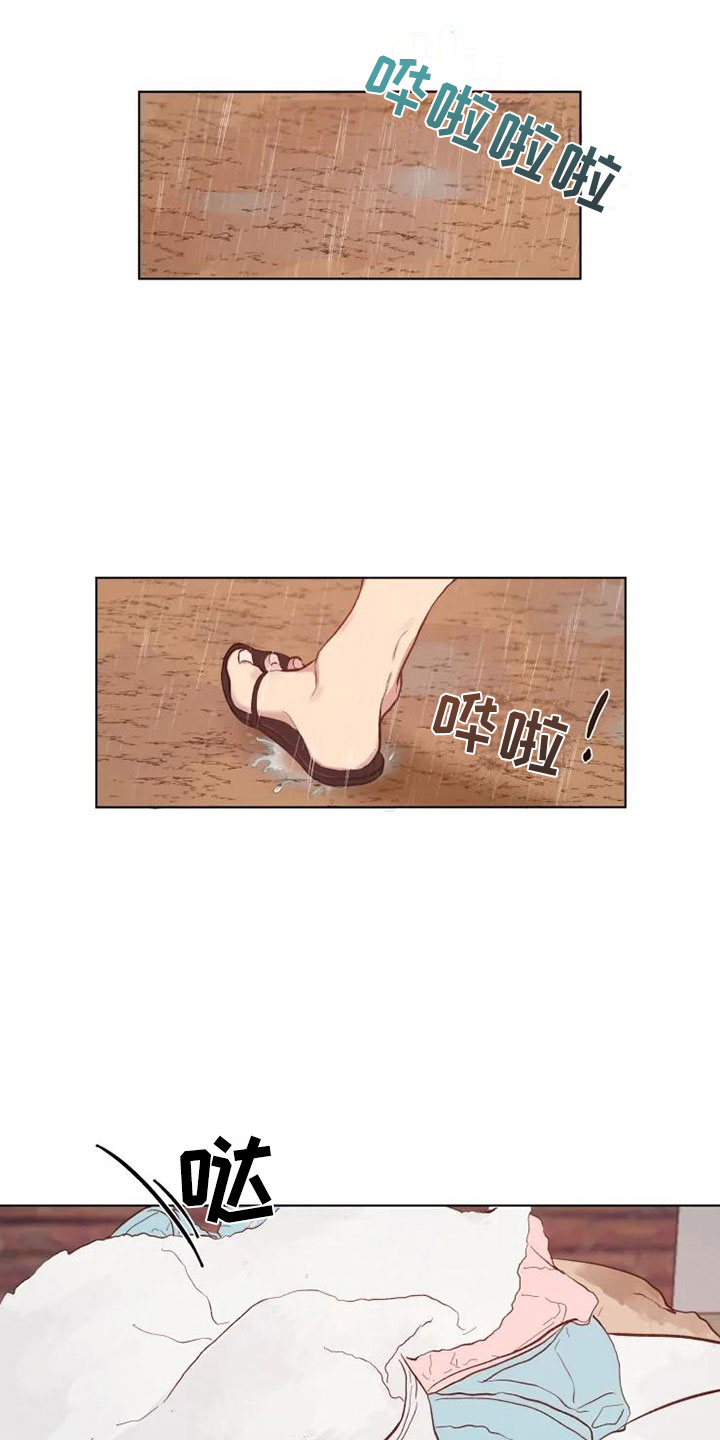 第1章：雨中来客0