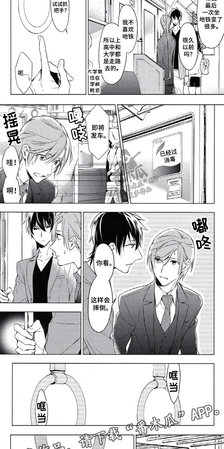 第9章：地铁之行2