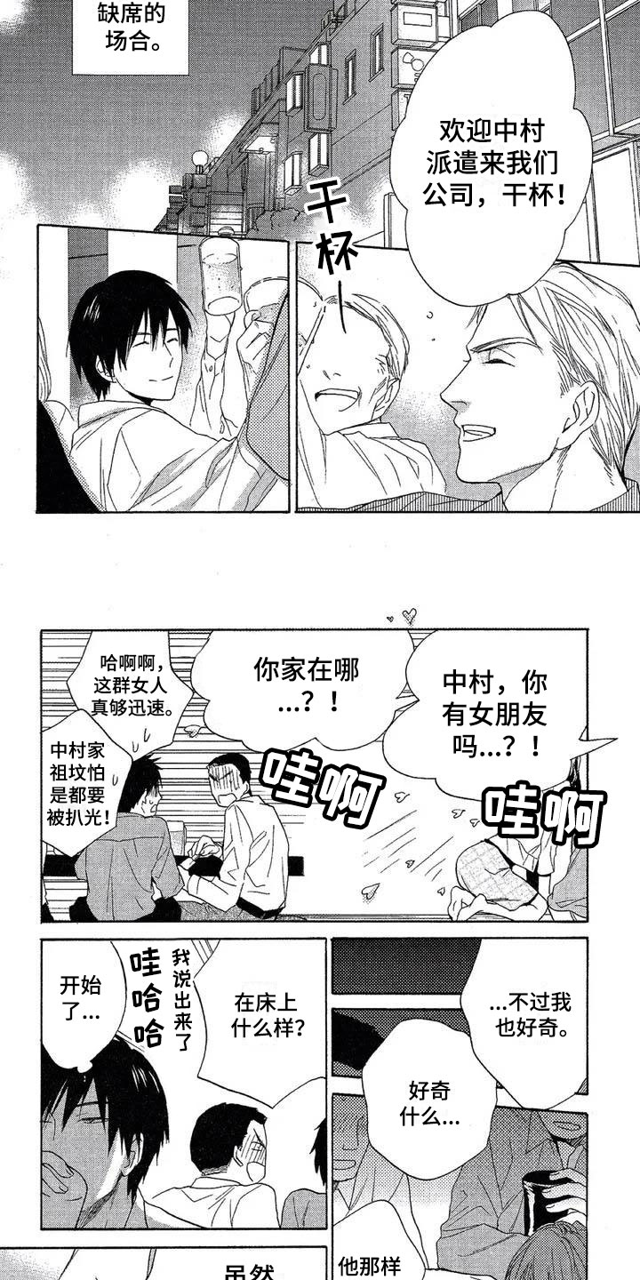 第2章：绝不缺席1