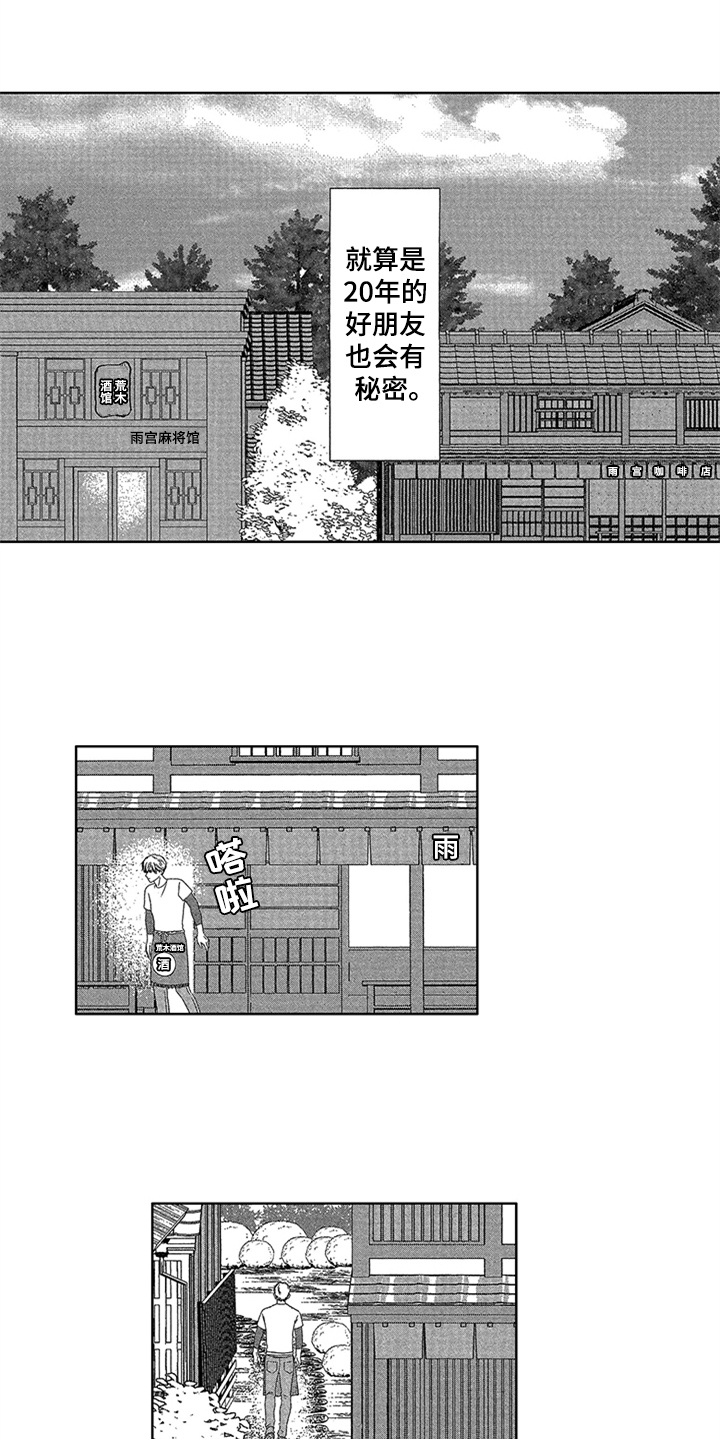 第1章：唯一的秘密0