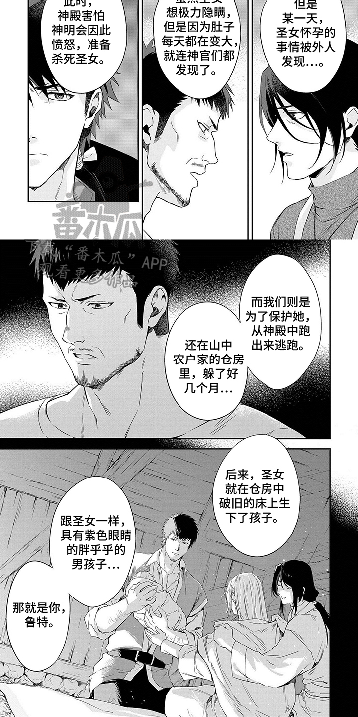 第28章：圣女的孩子4