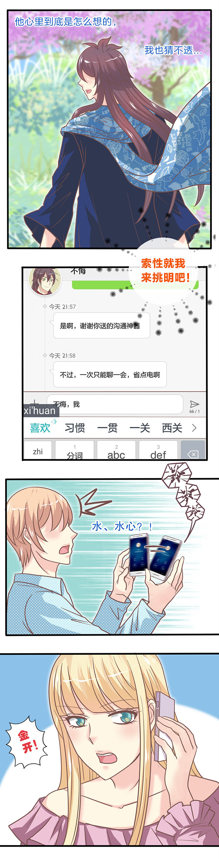 第30章：保持联络3