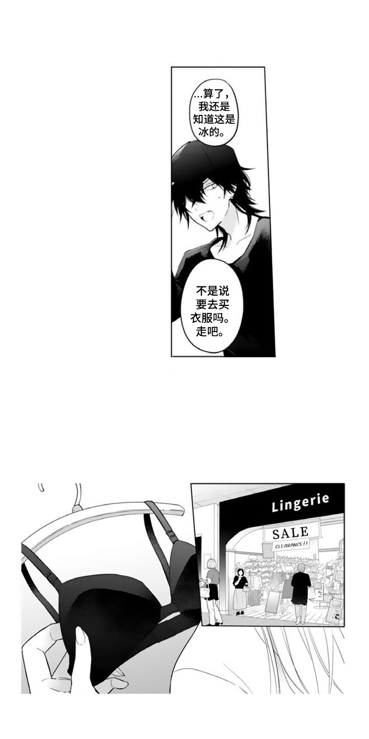 第6章：买衣服1