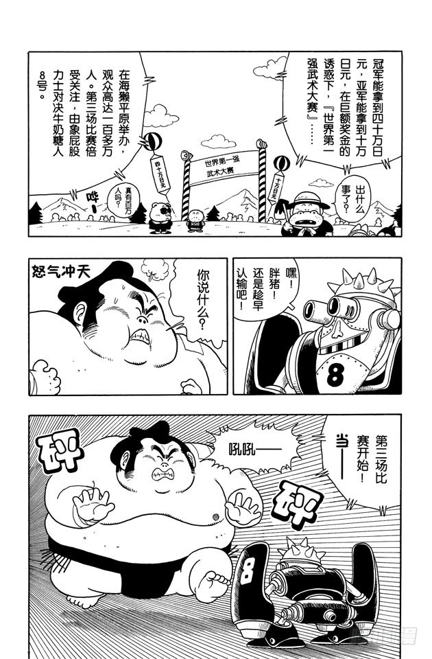 第204话 世界第一强武术大赛<之三>1