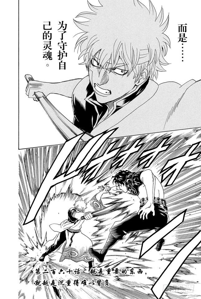 第260话 越是重要的东西，就越是沉重得难以揹负3