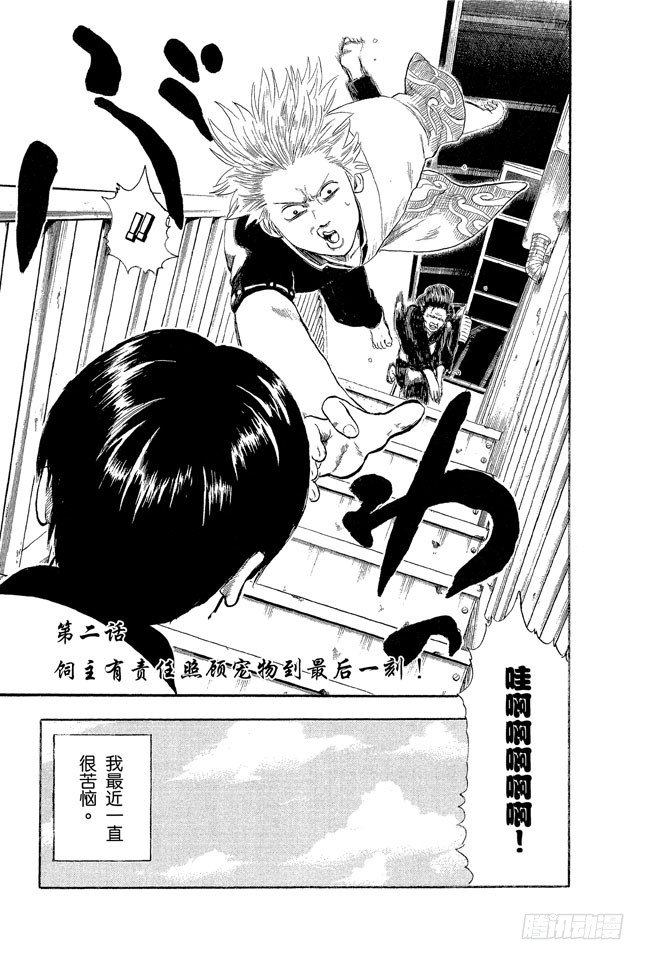 第2话 饲主有责任照顾宠物到最后一刻！2